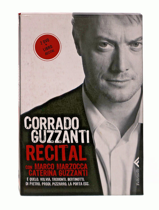 EBOND Recital Corrado Guzzanti FeltrinelliCon Due DVD Libro LI049413
