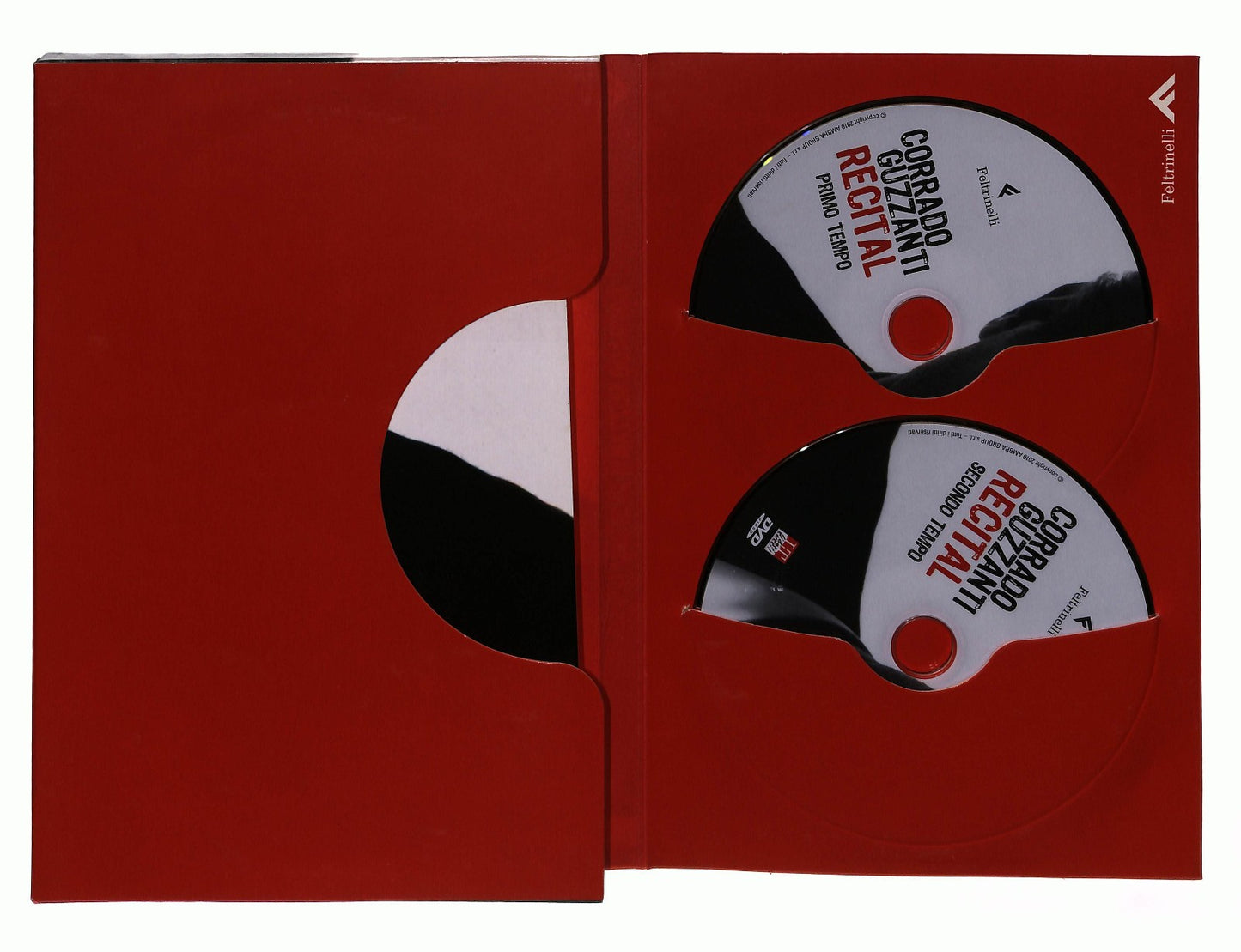 EBOND Recital Corrado Guzzanti FeltrinelliCon Due DVD Libro LI049413
