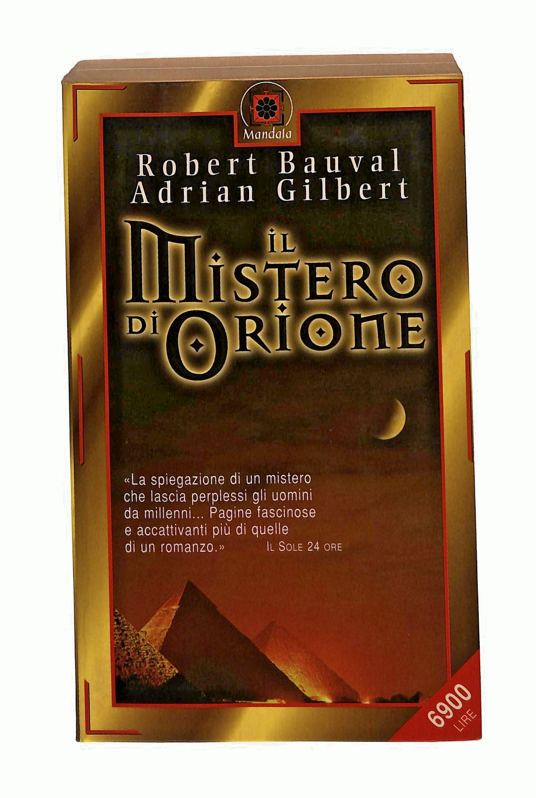 EBOND Il Mistero Di Orione Bauval Gilbert Mandala 1998 Libro LI049418
