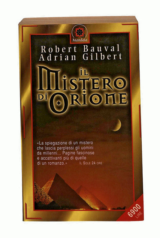 EBOND Il Mistero Di Orione Bauval Gilbert Mandala 1998 Libro LI049418