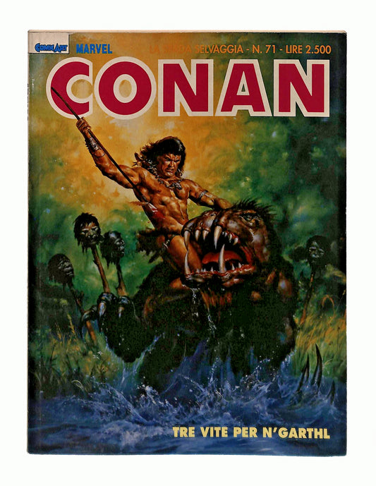 EBOND Conan N 71 Tre Vite Per N Garthl 1992 Libro LI049428