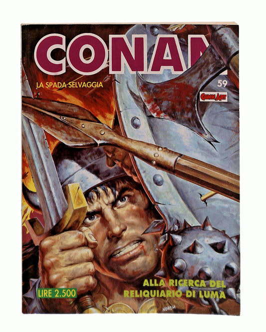 EBOND Conan N 59 Alla Ricerca Del Reliquiario Di Luma 1991 Libro LI049429