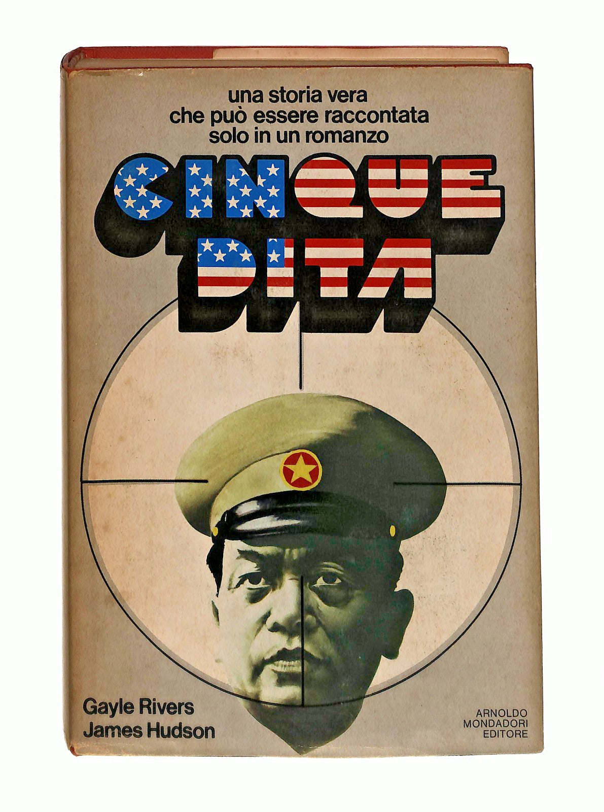 EBOND Cinque Dita Rivers Hudson Mondadori 1978 Libro LI049433