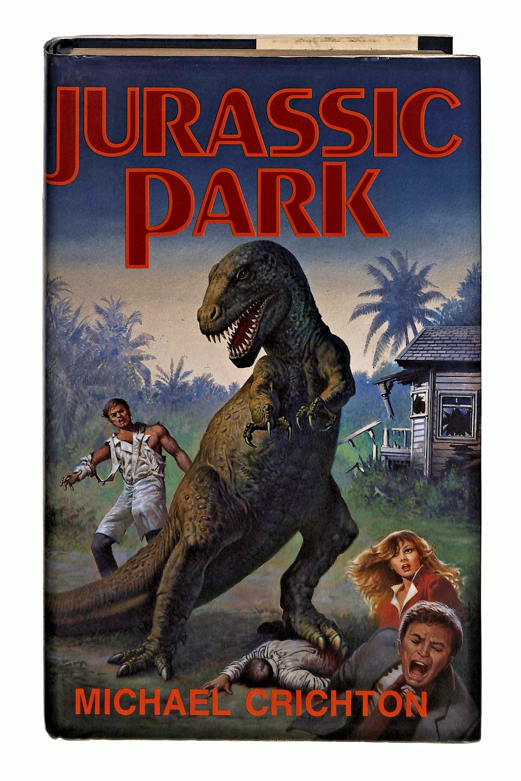 EBOND Jurassic Park Michael Crichton Euroclub 1991 Libro LI049436
