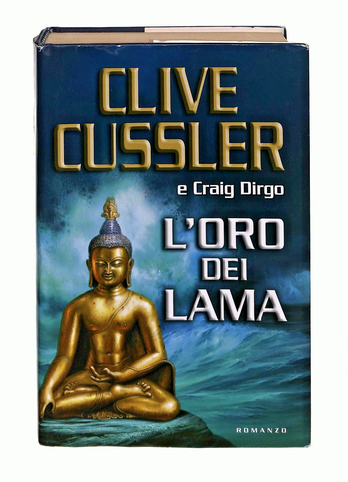 EBOND L Oro Dei Lama Clive Cussler Craig Dirgo Mondolibri 2007 Libro LI049437