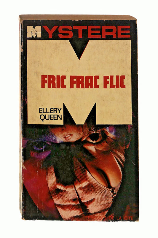 EBOND Fric Frac Flic Ellery Queen Mystere In Lingua Francese Libro LI049438