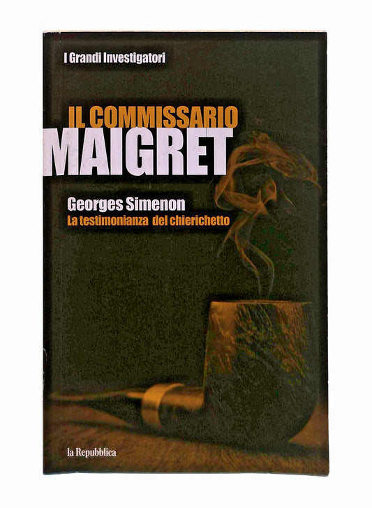 EBOND La Testimonianza Del Chierichetto Simenon Repubblica Libro LI049440