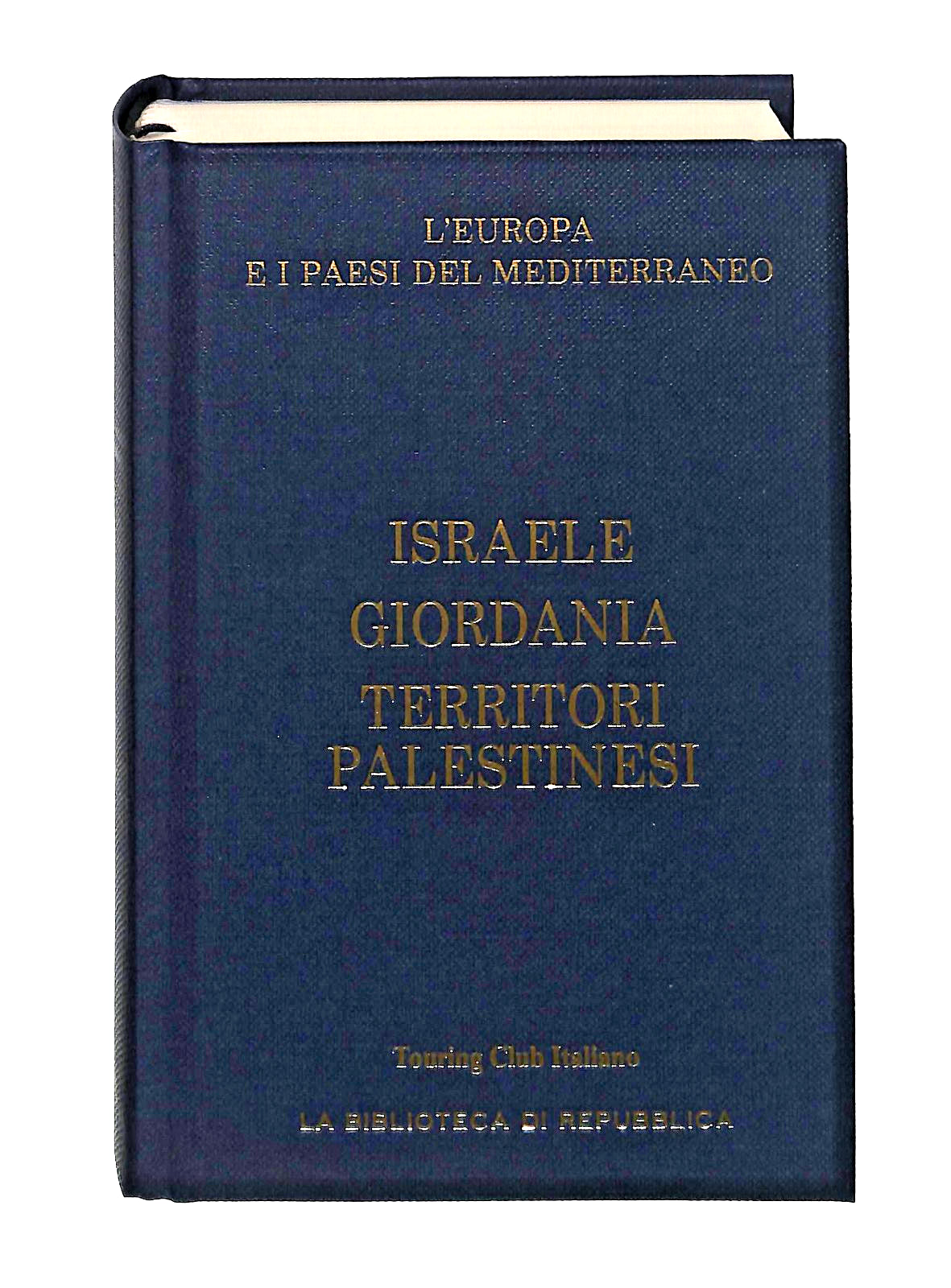 EBOND Israele Giordania Territori Palestinesi Repubblica Libro LI049454