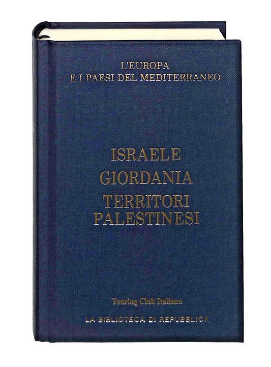 EBOND Israele Giordania Territori Palestinesi Repubblica Libro LI049454