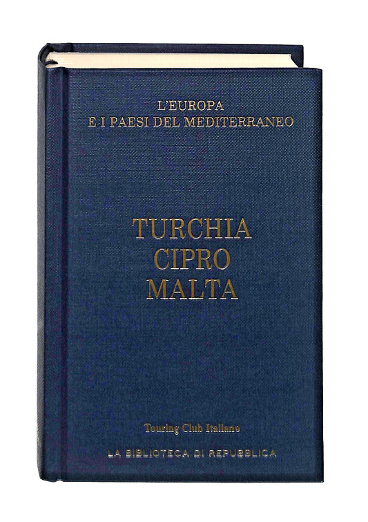 EBOND Turchia Cipro Malta Touring Club Italiano Repubblica Libro LI049455