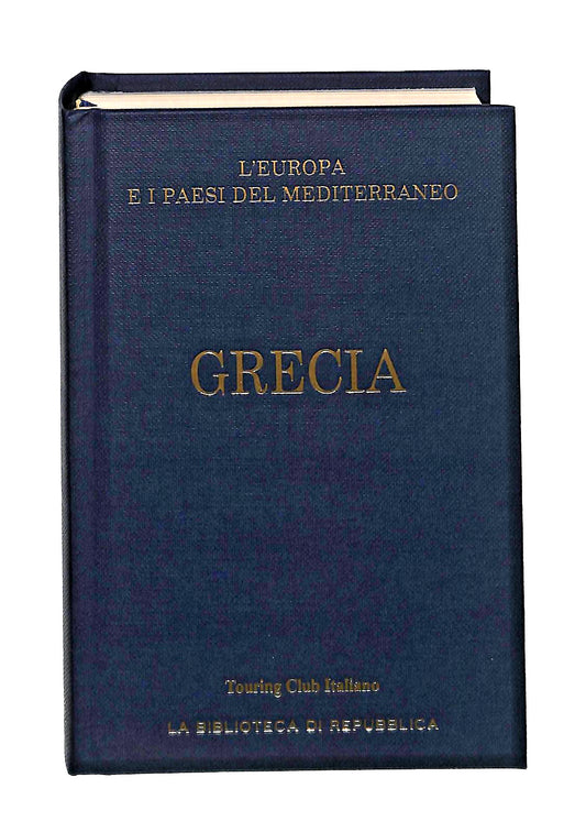 EBOND Grecia Touring Club Italiano La Biblioteca Di Repubblica Libro LI049456