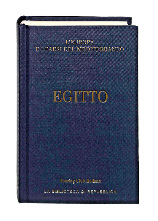 EBOND Egitto Touring Club Italiano La Biblioteca Di Repubblica Libro LI049457