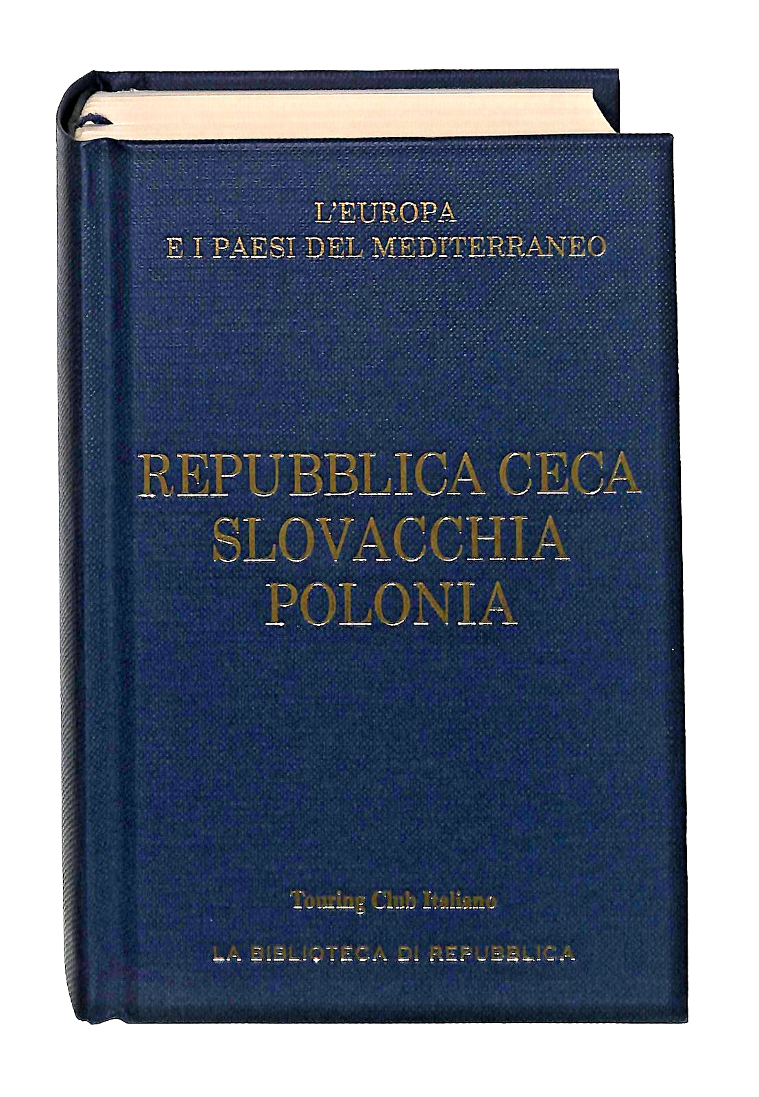 EBOND Repubblica Ceca Slovacchia Polonia Touring Club Repubblica Libro LI049458