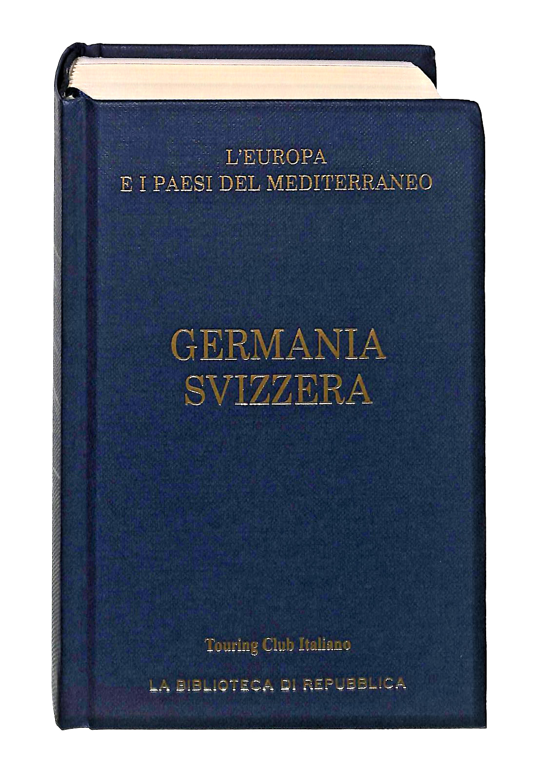 EBOND Germania Svizzera Touring Club Italiano Repubblica Libro LI049459