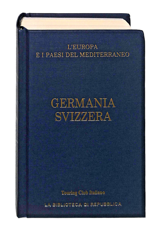 EBOND Germania Svizzera Touring Club Italiano Repubblica Libro LI049459