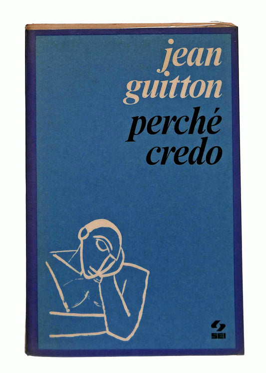EBOND Perche Credo Jean Guitton Sei Libro LI049461