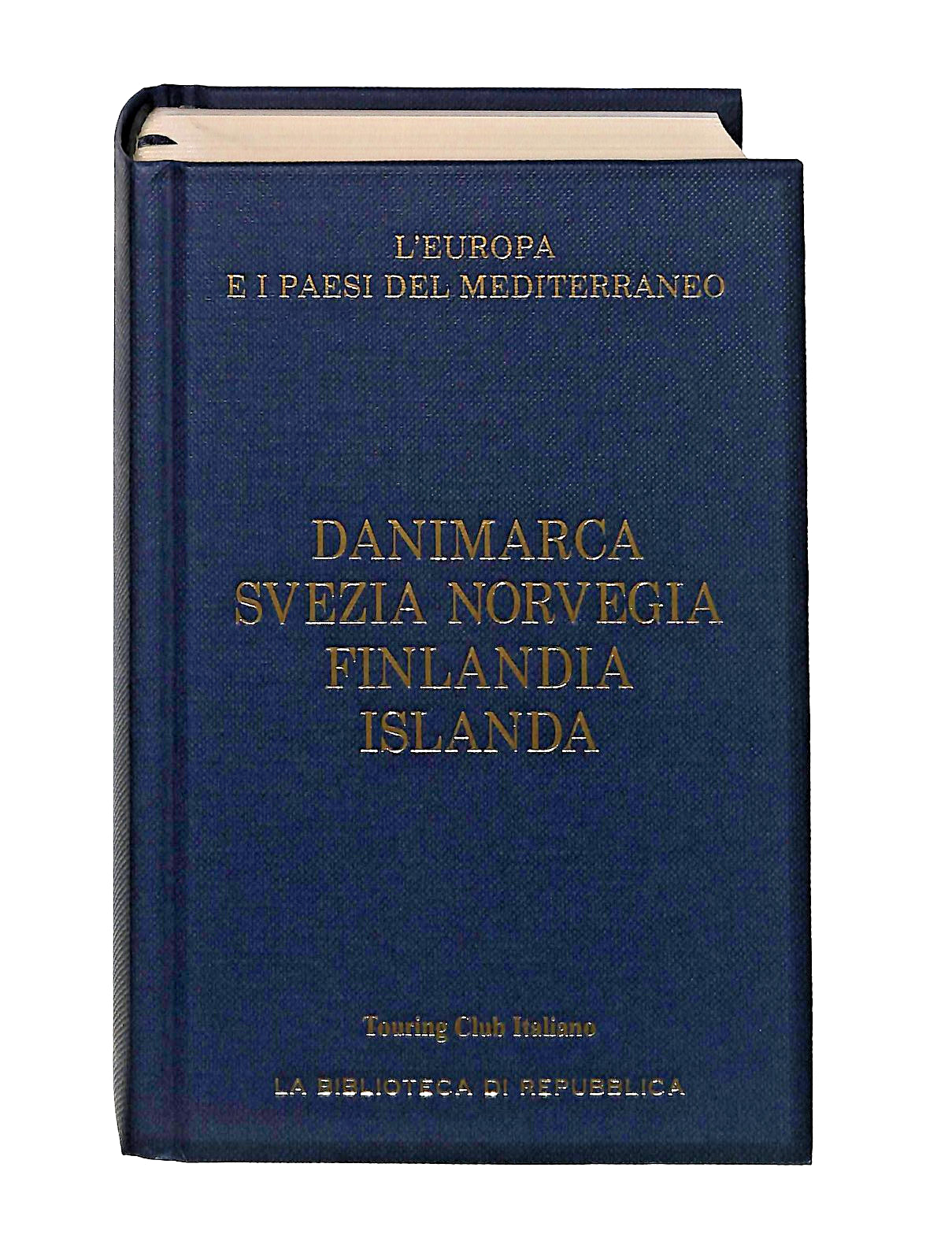 EBOND Danimarca Svezia Norvegia Finlandia Islanda Repubblica Libro LI049476