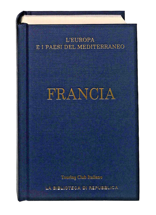 EBOND Francia Touring Club Italiano Repubblica Libro LI049478
