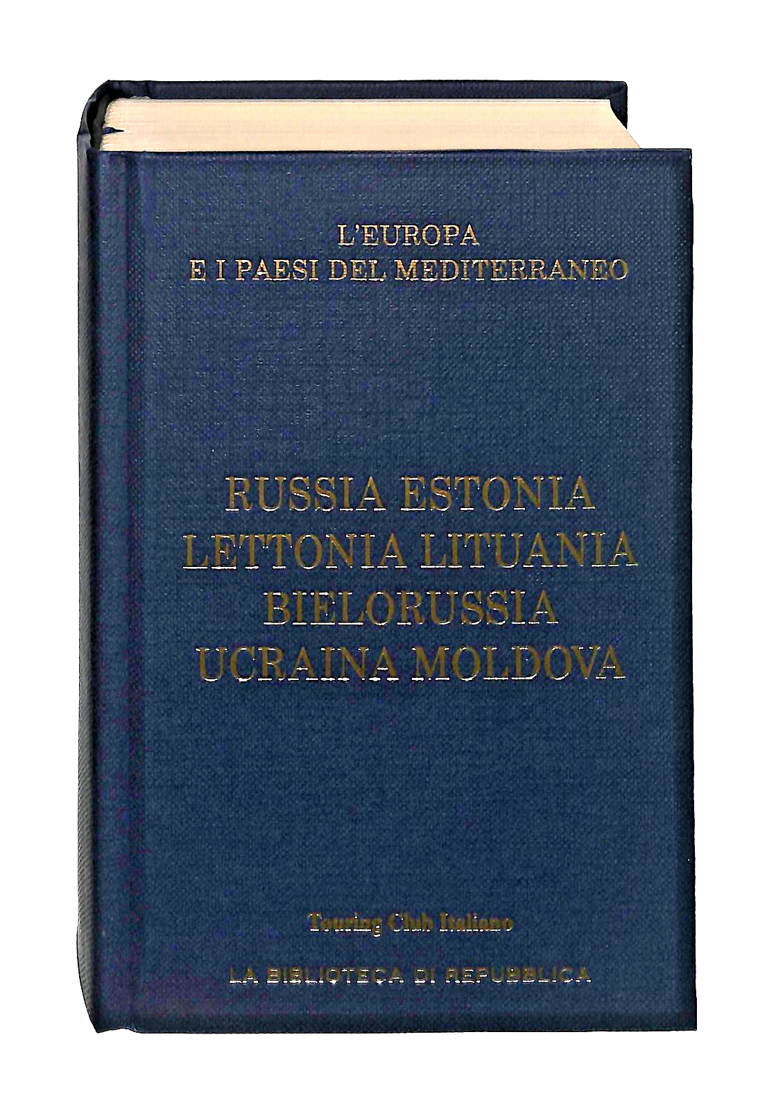 EBOND Russia Estonia Lettonia Lituania Bielorussia Repubblica Libro LI049481