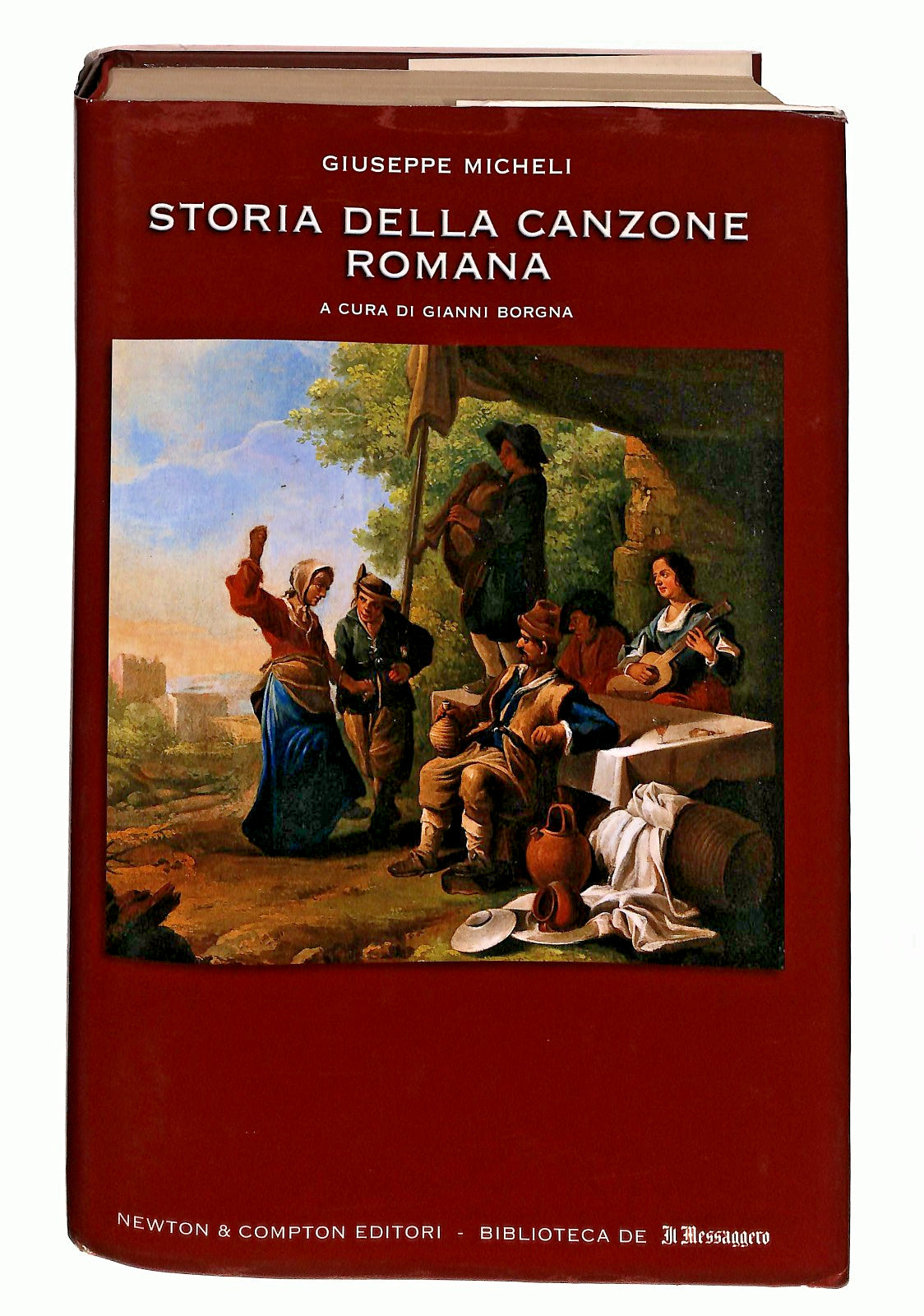 EBOND Storia Della Canzone Romana Micheli Il Messaggero Libro LI049501