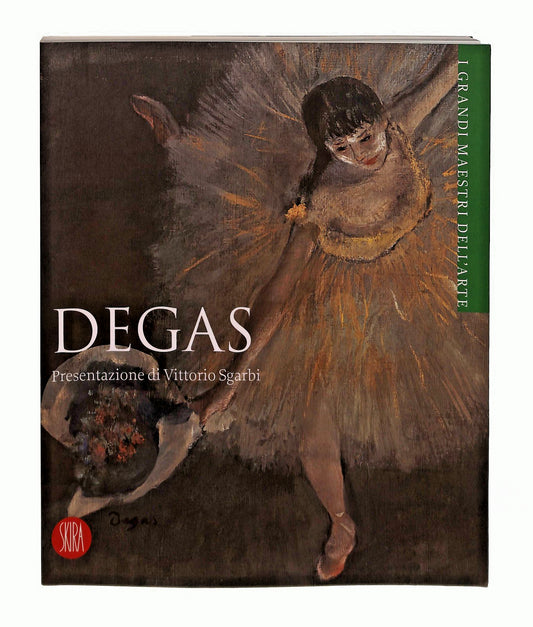 EBOND Degas I Grandi Maestri Dell Arte 17 Skira Libro LI049510