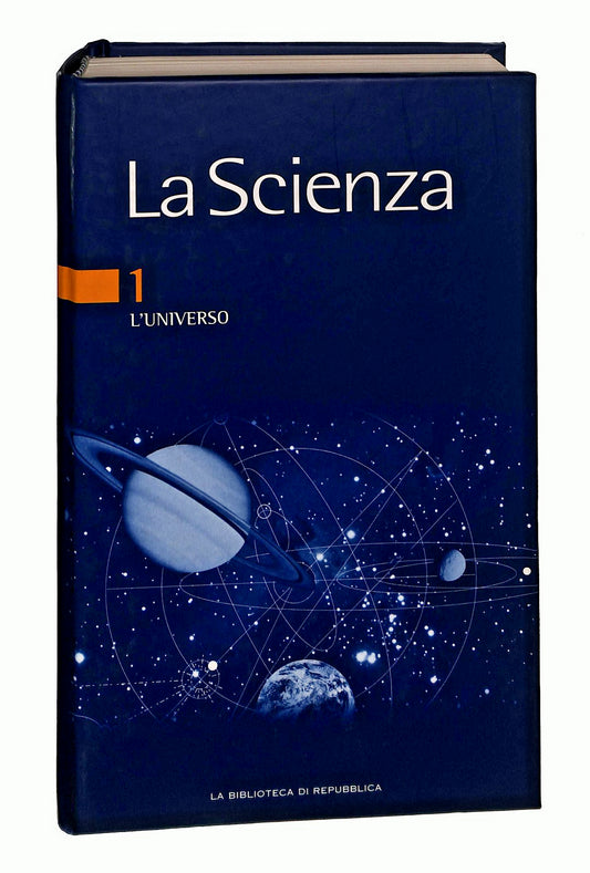 EBOND La Scienza 1 L Universo La Biblioteca Di Repubblica Libro LI049528