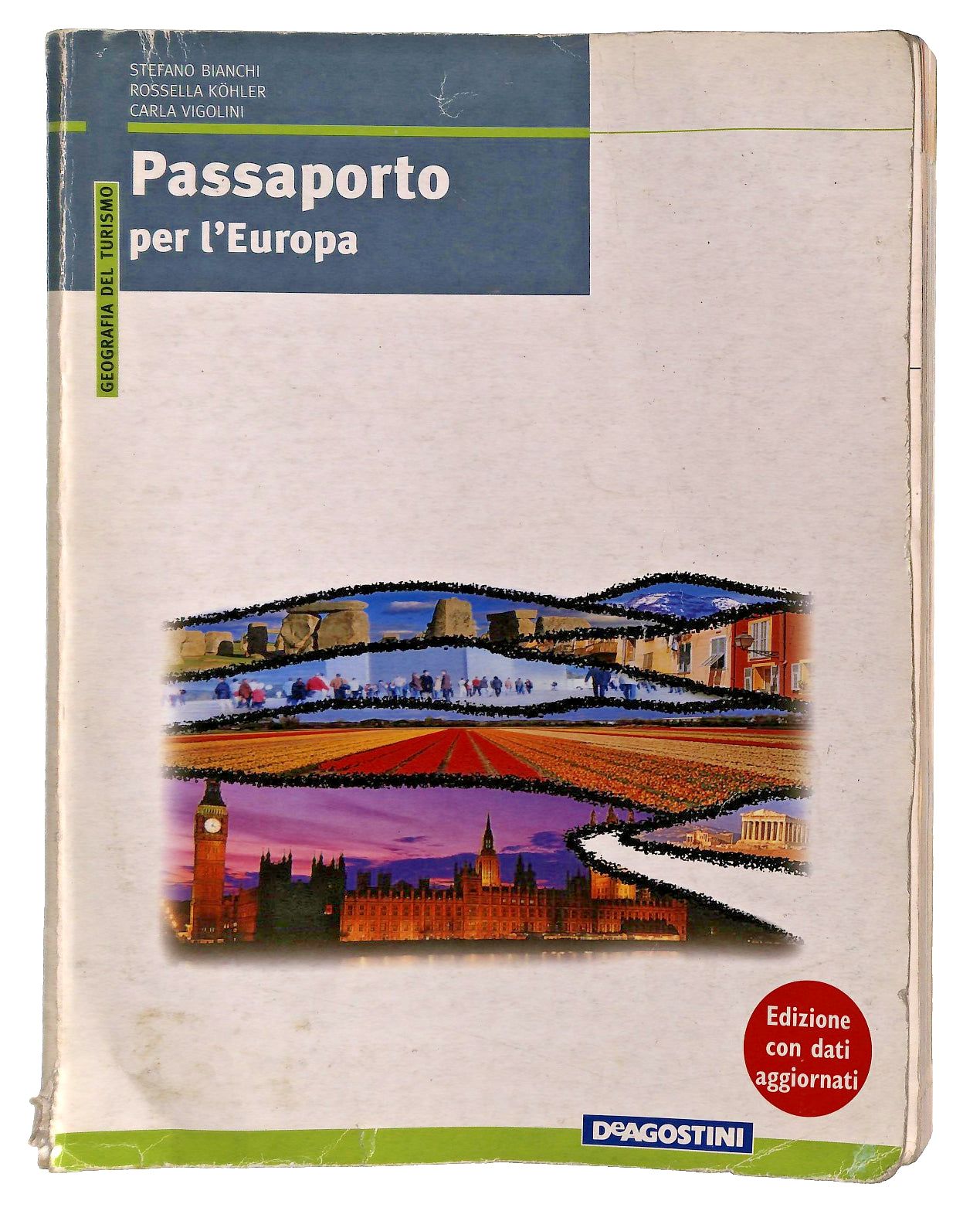EBOND Passaporto Per l Europa Bianchi Kohler Vigolini Deagostini Libro LI049531