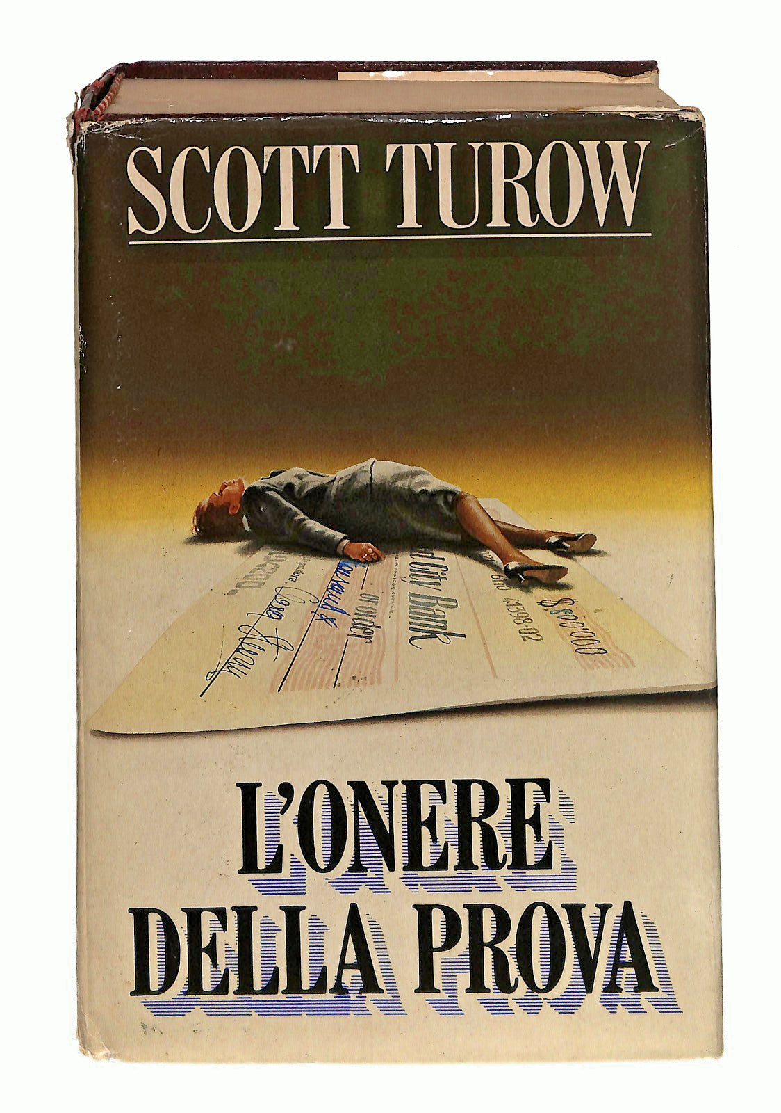 EBOND L Onere Della Prova Scott Turowe 1991 Libro LI049534