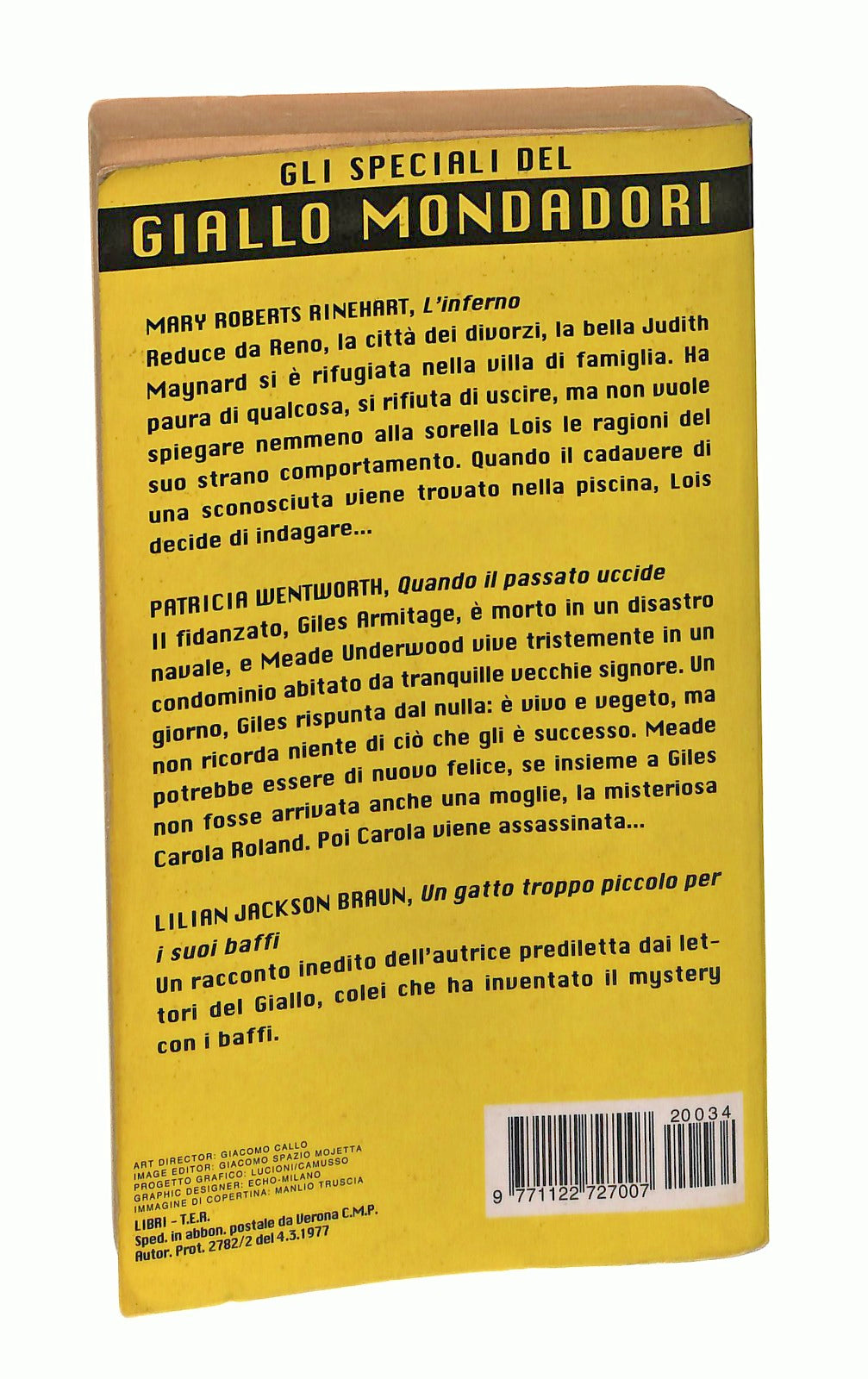EBOND In Vacanza Con Le Singorine Omicidi Giallo Mondadori 2002 Libro LI049537