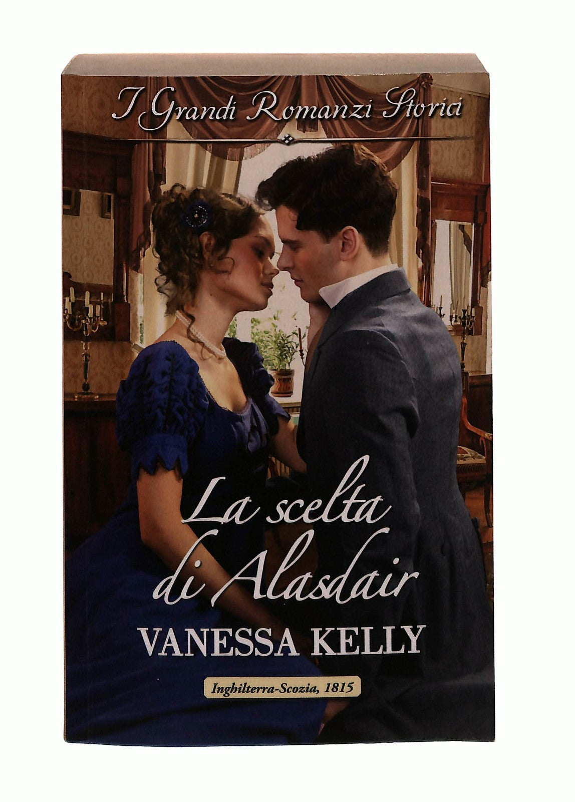 EBOND La Scelta Di Alasdair Vanessa Kelly Harmony Harpercollins Libro LI049552