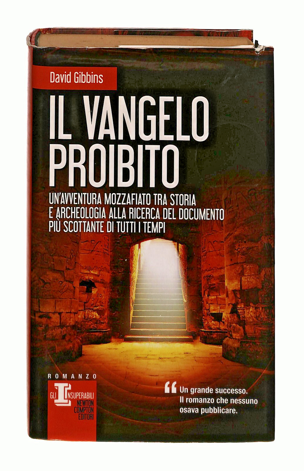 EBOND Il Vangelo Proibito David Gibbins Newton Libro LI049553