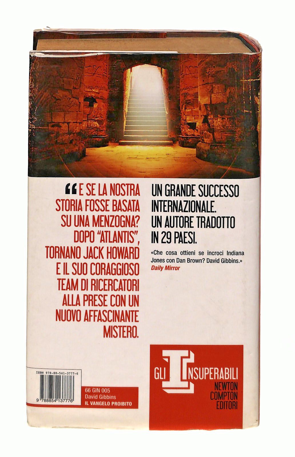 EBOND Il Vangelo Proibito David Gibbins Newton Libro LI049553