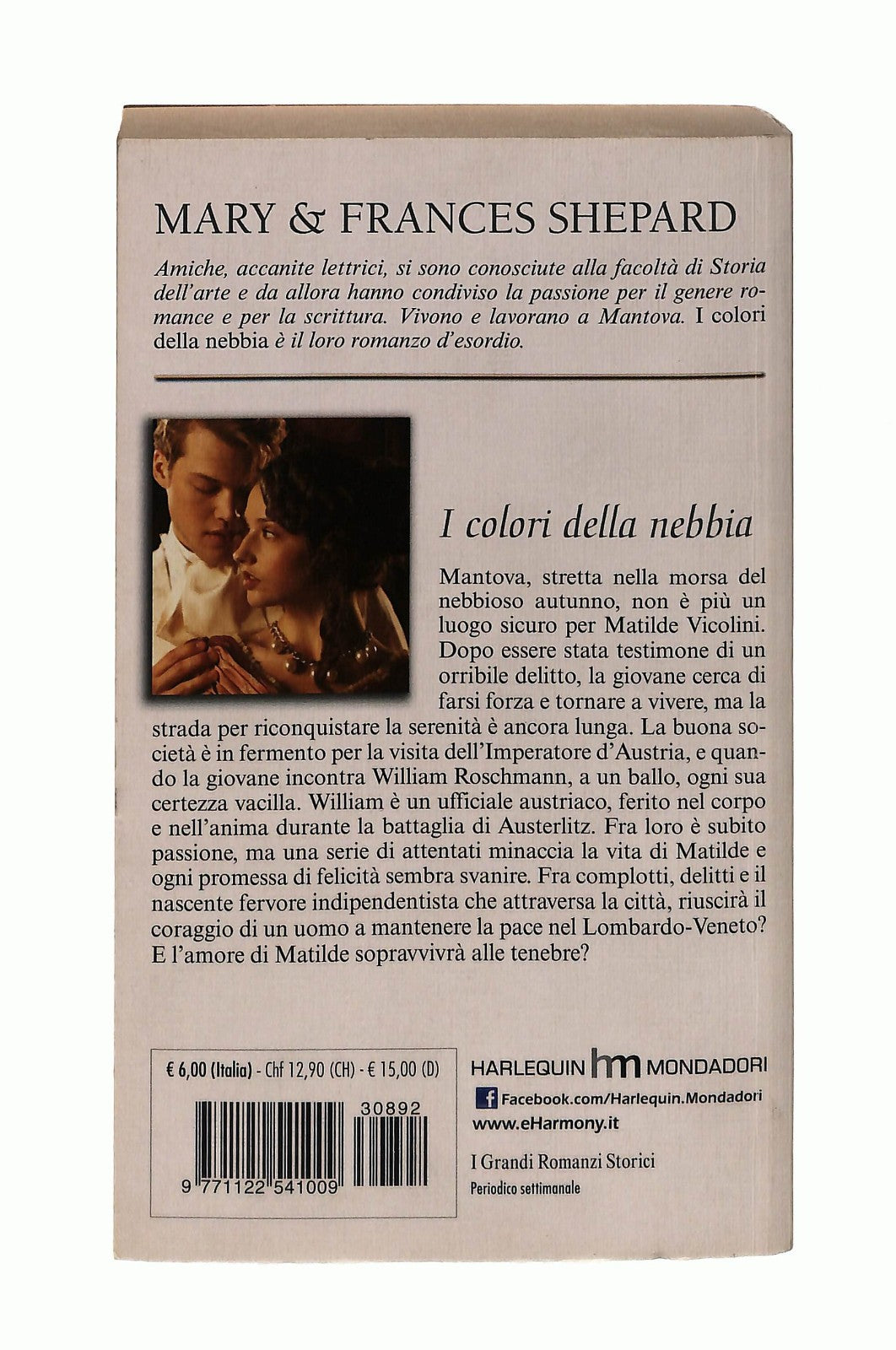 EBOND I Colori Della Nebbia M e F Sheppard Harlequin Mondadori Libro LI049554