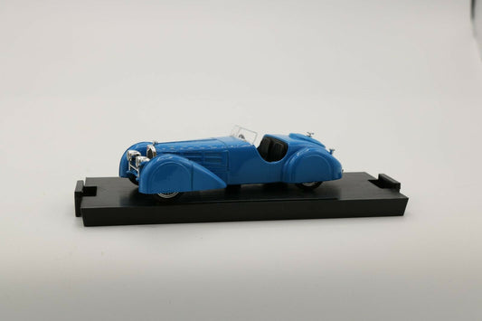 EBOND Bugatti 57S Roadster 1936 HP 165 1936 Brumm R 169 Scala 1:43 S028.