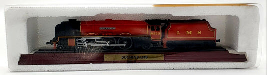 EBOND Modellino DIE CAST Duchess LMS LOCOMOTIVE SCALA 1/100 - 0131.