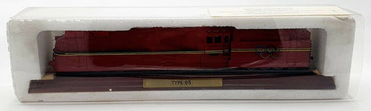 EBOND Modellino DIE CAST TYPE 05 - LOCOMOTIVE 1/100 - 0135.