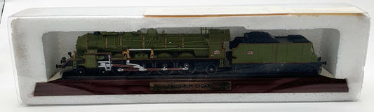 EBOND Modellino DIE CAST 241-C PLM CIGARE - LOCOMOTIVE 1/100 - 0135.