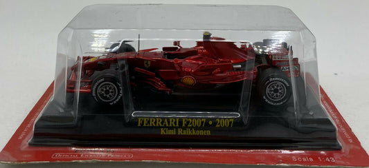 EBOND Modellino Ferrari F2007 - 2007 - Kimi Raikkonen - Die Cast - 1:43 - 0151