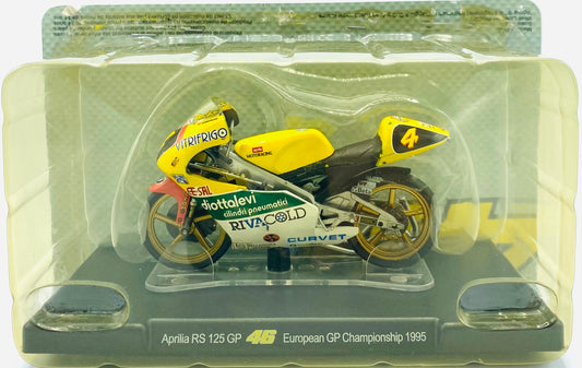 EBOND Moto Aprilia RS125GP European GP Championship 1995 1:18 0186