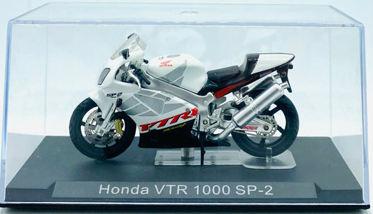 EBOND Modellino Moto Honda VTR 1000 SP-2 - Die Cast - 1:24 - 0265.