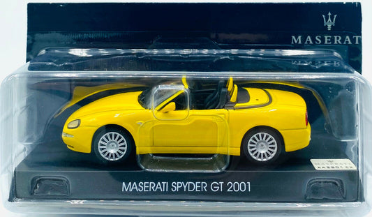 EBOND Modellino Maserati Spyder GT - 2001 - Die Cast - 1:43 - 0279