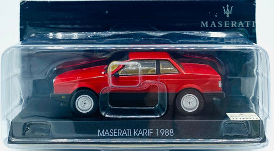 EBOND Modellino Maserati Karif - 1988 - Die Cast - 1:43 - 0279