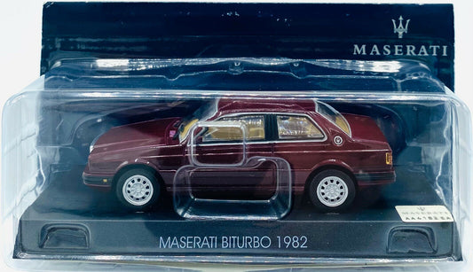 EBOND Modellino Maserati Biturbo - 1982 - Die Cast 1:43 - 0279