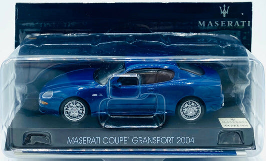 EBOND Modellino Maserati Coupe Gransport - 2004 - Die Cast 1:43 - 0279