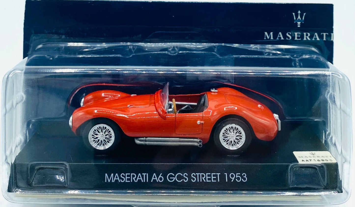 EBOND Modellino Maserati A6 GCS Street - 1953 - Die Cast 1:43 - 0279