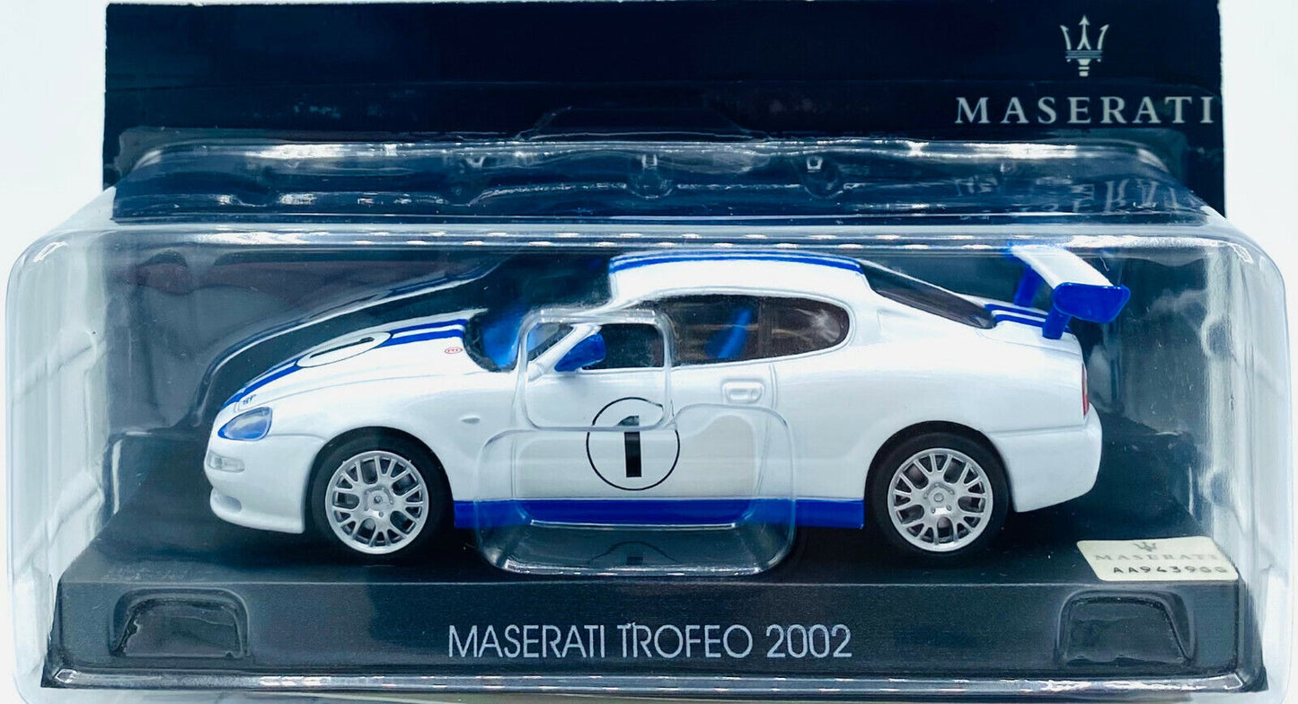 EBOND Modellino Maserati Trofeo - 2002 - Die Cast - 1:43 - 0279