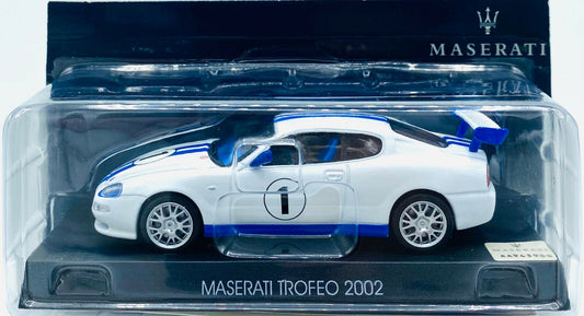 EBOND Modellino Maserati Trofeo - 2002 - Die Cast - 1:43 - 0279