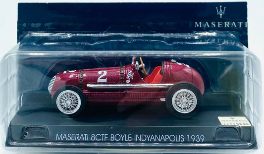 EBOND Modellino Maserati 8CTF Boyle Indyanapolis - 1939 - Die Cast - 1:43 - 0279