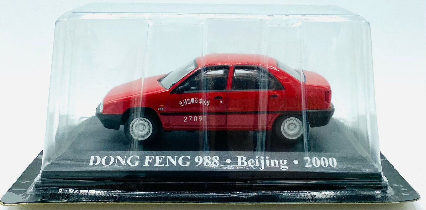 EBOND Modellino Taxi Dong Feng 988 - Beijing - 2000 - Die Cast - 1:43 - 0280