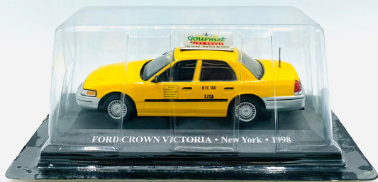 EBOND Taxi Ford Crown Victoria - New York - 1998 - Die Cast - 1:43 - 0280